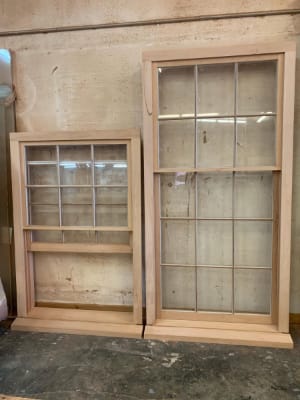 Historic Single Glazed Wood Windows