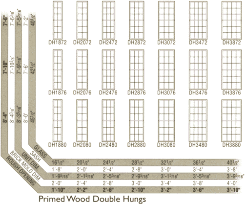 Double Hung Wood Windows
