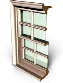 Double Hung Wood Windows