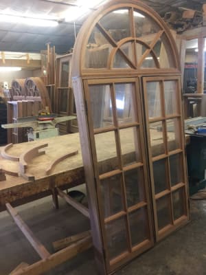 Historic Putty Glazed Wood Windows
