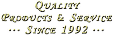 Serving the Houston Bay Area since 1992